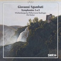 Giovanni Sgambati (1841-1914): Symphonien Nr.1 D-Dur Op.16 & Nr.2 Es-Dur - Cpo