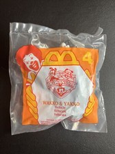 VINTAGE MCDONALDS 1995 ANIMANIACS WAKKO  YAKKO 4 HAPPY MEAL TOY NIP 