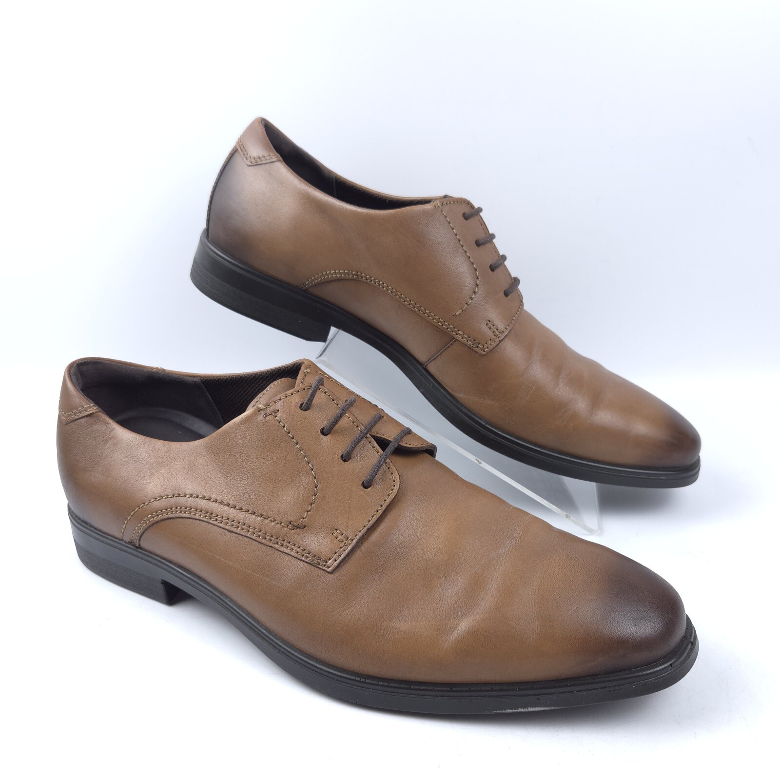 SAOLA Scarpe eleganti Oxford stringate ECCO City Tray da uomo taglia 13 13 5 EU 47