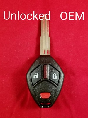 Unlocked OEM 2007 - 2012 Mitsubishi Endeavor Remote Head Key 3B OUCG8D-620M-A
