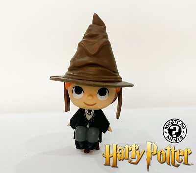 Funko Mystery Minis Harry Potter Series 2 RON WEASLEY (SORTING HAT) Vinyl Toy