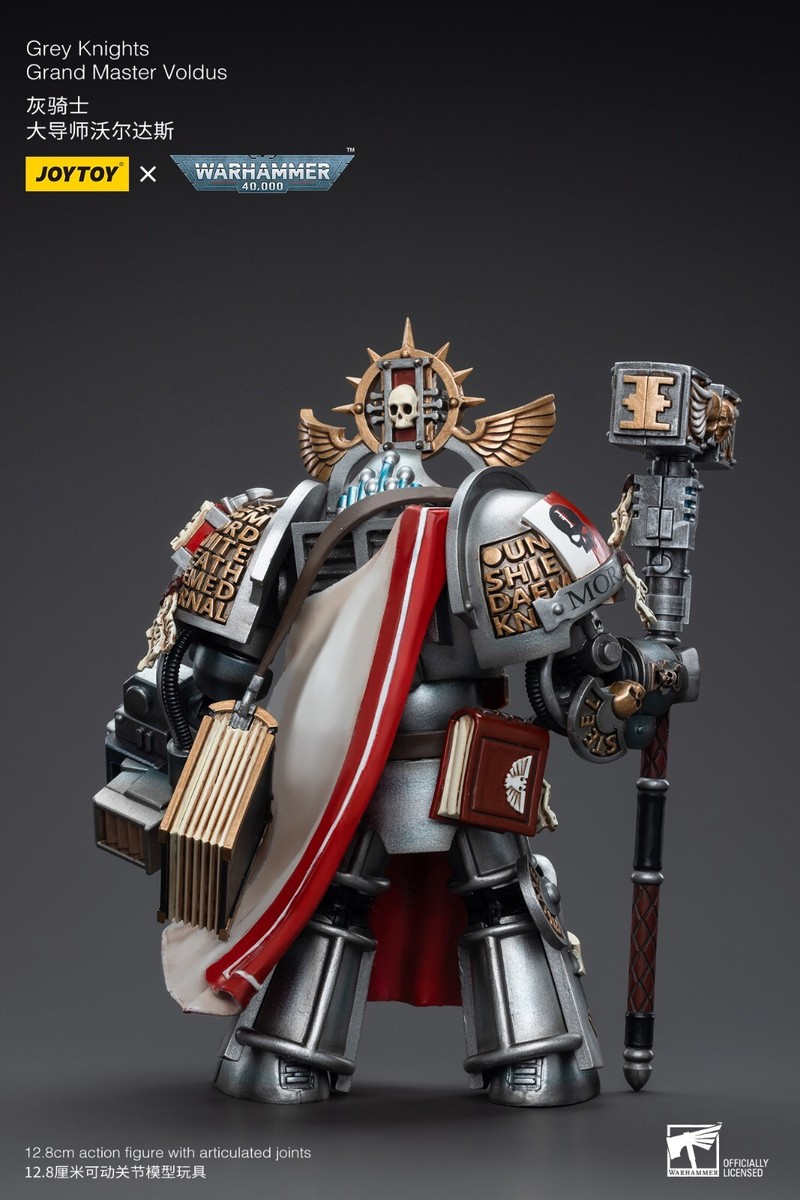 JOYTOY X Warhammer 40k Grey Knights Grand Master Voldus 1/18 5 JOYTOY X Warhammer 40k Grey Knights Grand Master Voldus 1/18 5
