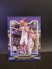 2021-22 panini chronicles playbook basketball trey murphy purple /49