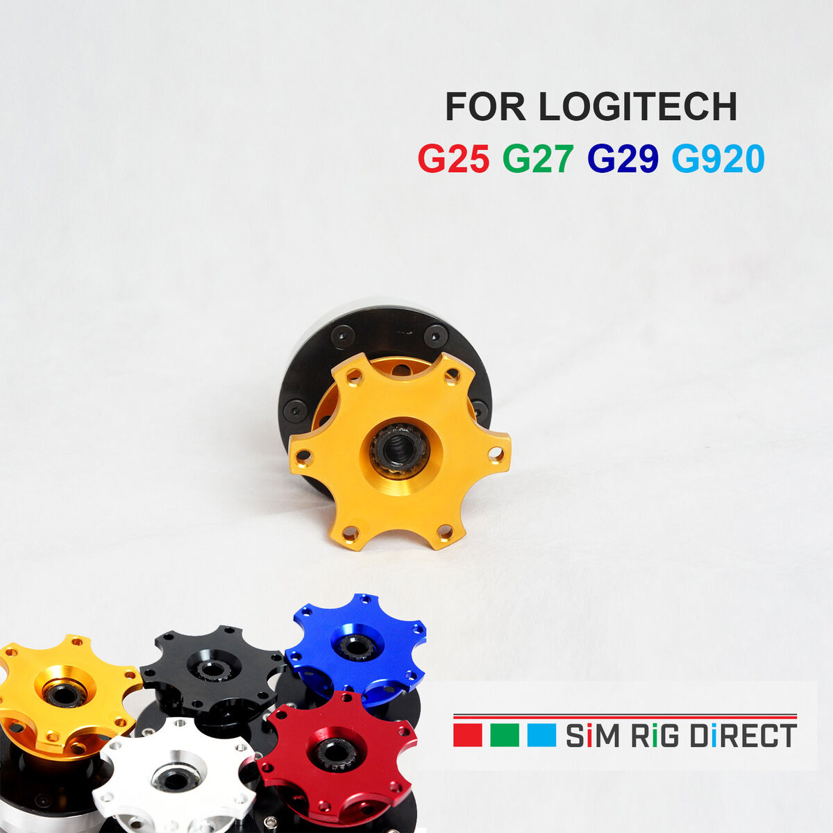 Full Size Wheel Adapter Logitech G27 / G29 / G290 / G923 for 