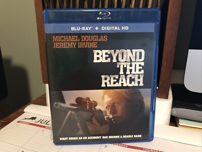 Beyond the Reach (Blu-ray, 2015) No Digital