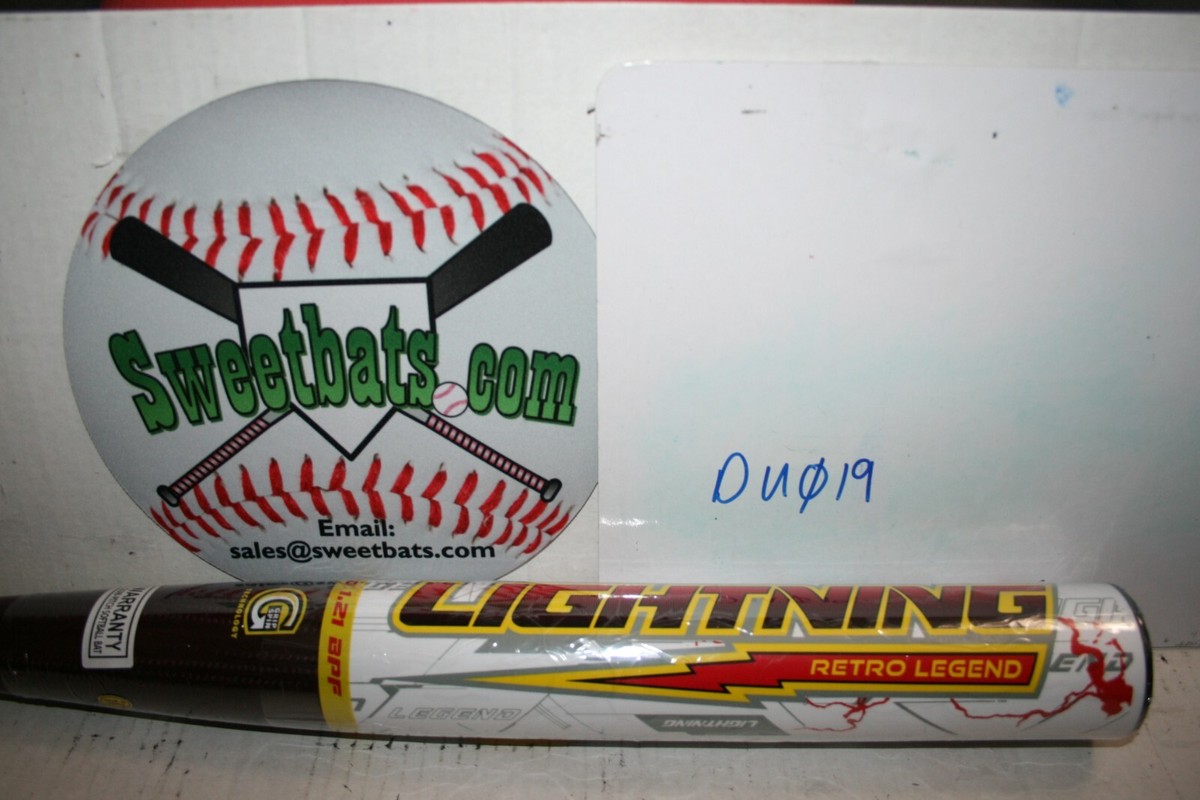 Dudley Lightning Legend Retro Red Knob SSUSA Senior Slowpitch
