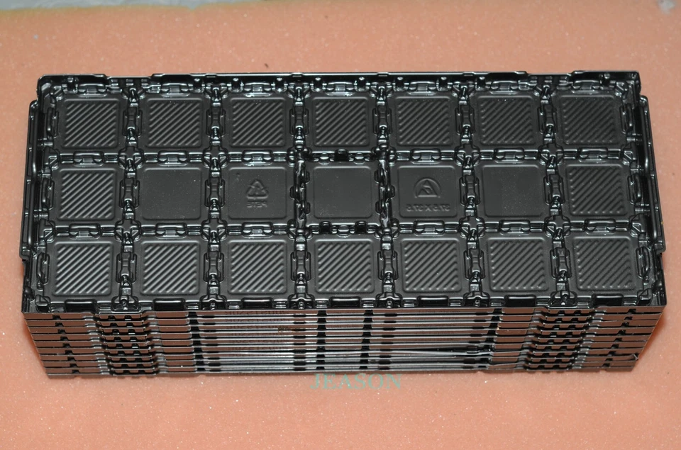 CPU Processor Tray Holder (10 pcs) Intel # (500212706) LGA 771, LGA 775 479 CPU - Image 4 of 4