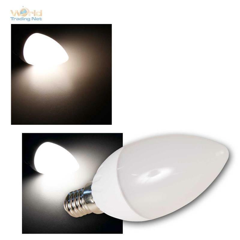 LED Kerzenlampen E14 160° 230V, Kerzen-Birne-Leuchtmittel, spitz-Lampe 4W/6W/8W