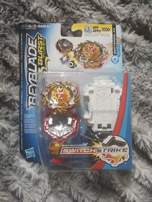 BEYBLADE BURST Switchstrike Amaterios A3 DR61 TA18 Starter Pack New Worn Package