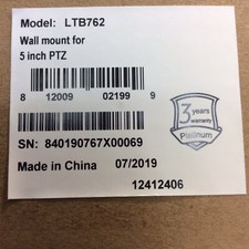 LTS Wall Mount Bracket for 5 inch PTZ