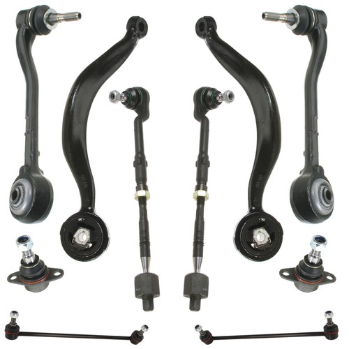 FRONT CONTROL ARMS BALL JOINT BUSHING TIE RODS for BMW E53 X5