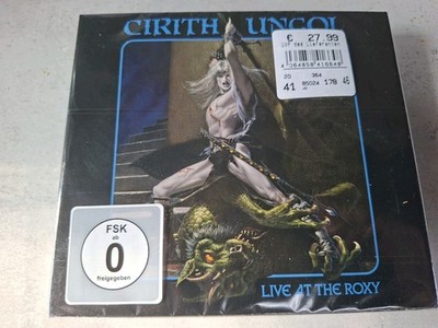 Cirith Ungol '' Live At The Roxy '' 2 CD'S + DVD- Neu - OVP  