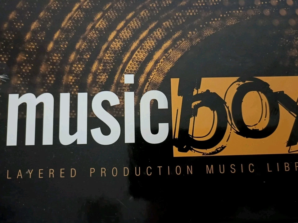 Digital Juice Music Box Collection 1 Layered Production Music Library 6 Disc Set - Image 3 of 4