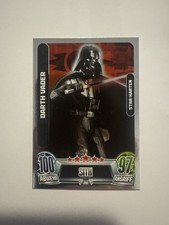 Topps Star Wars Force Attax Movie Serie 2 Darth Vader 210 Star-Karte