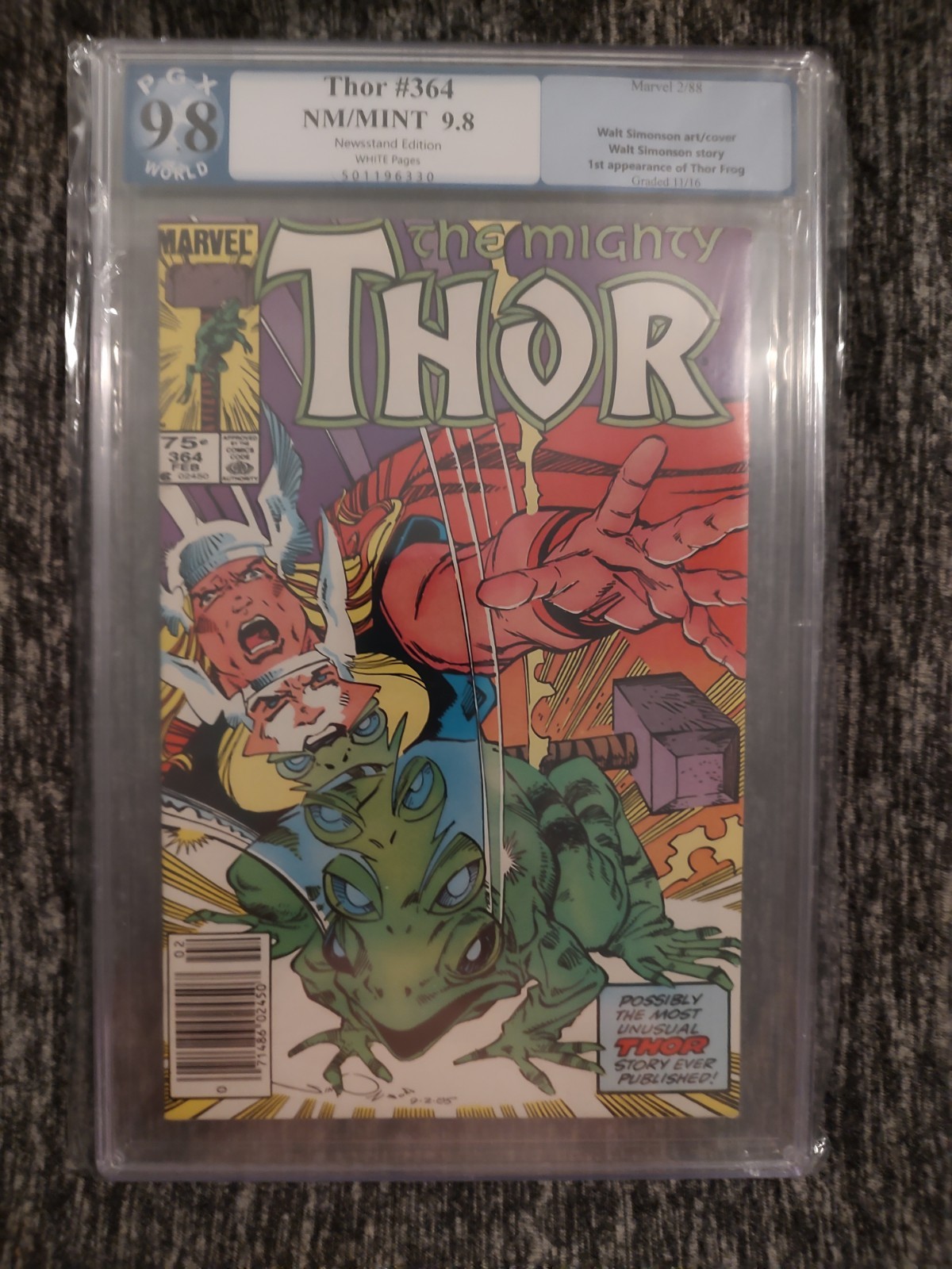 アメコミリーフ Thor #364 #366 CGC x2 Thor #364 Value - GoCollect