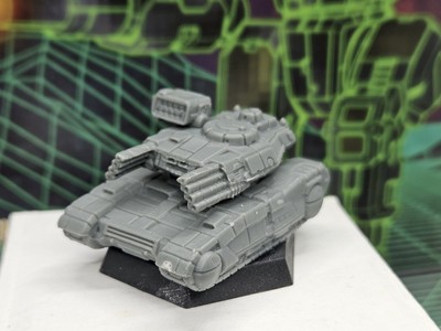 Battletech Manticore Tank Battlefield Support Fire and Battle Lances Miniatures