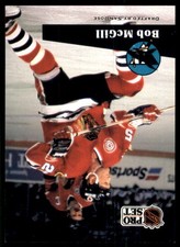 1991-92 Pro Set Bob McGill San Jose Sharks #47
