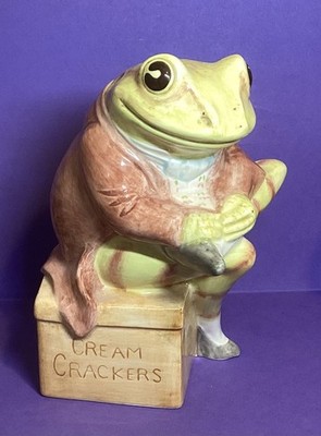 BORDER FINE ARTS ENESCO BEATRIX POTTER SPARDOSE - MR JEREMY FISHER 484210