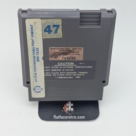 Peter Pan and the Pirates Item Only Nintendo NES NES Works Tested Authentic