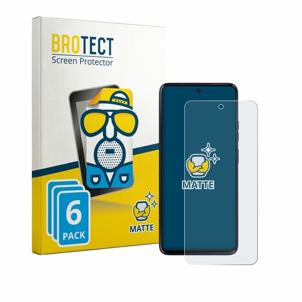 6X Schutzfolie Matt FüR Motorola Moto G37 Power Displayschutz Antireflektierend-image