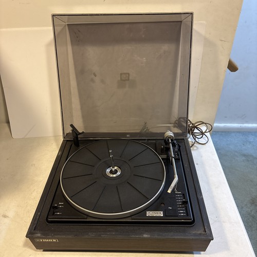 The Fisher 320-XA Record Player Turntable. NO POWER
