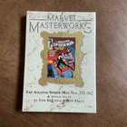 Marvel Masterworks Vol 334 Amazing Spider-man #252-262 variant 24 SEALED