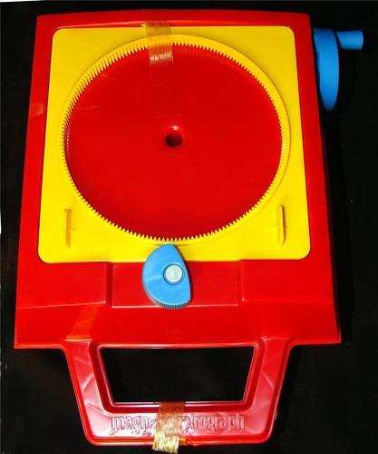 1971 MAGNETIC SPIROGRAPH-Sealed & Unused with Cardboad insert NEW RARE Vintage - Picture 6 of 12