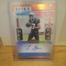 2024 Xavier Leggette Panini Contenders Redzone On Card Auto  Panthers FOTL