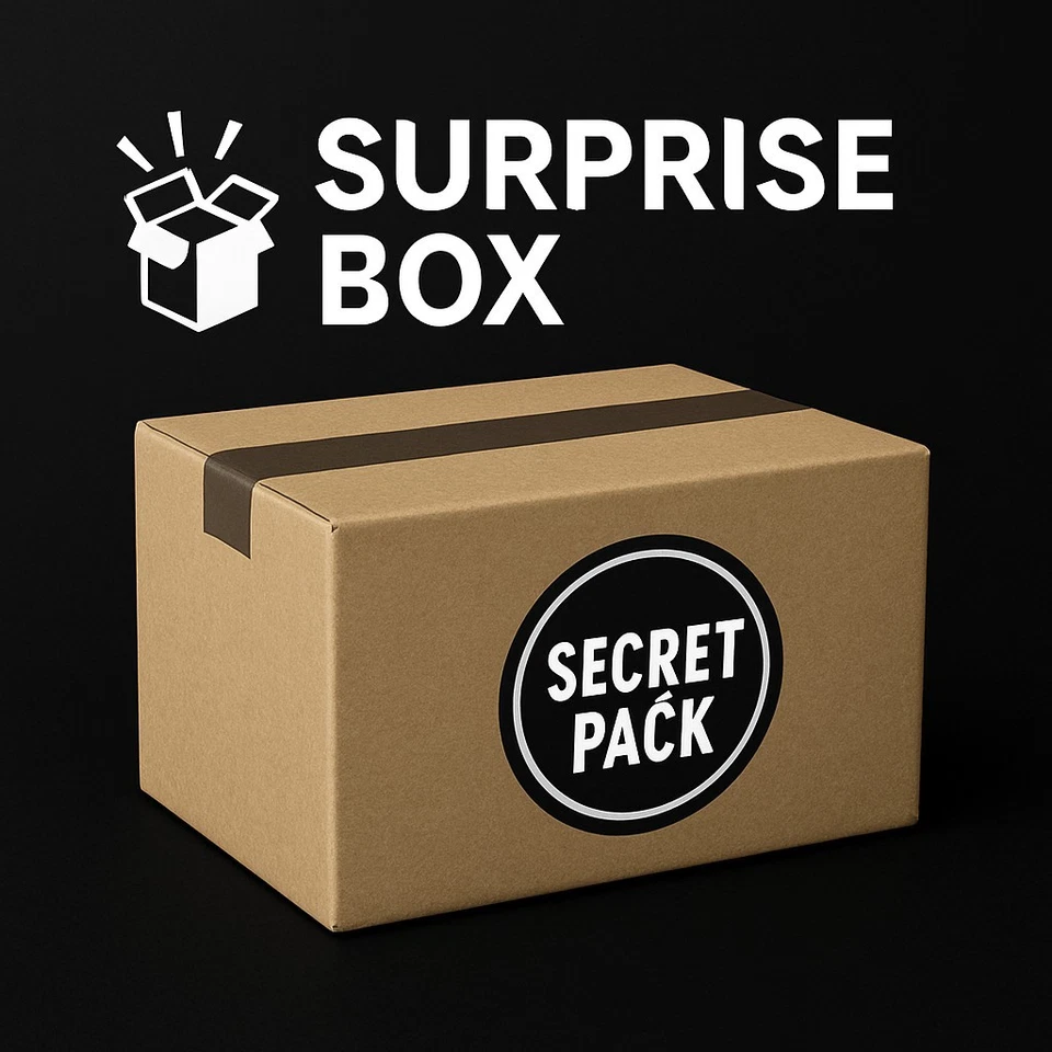🔧 Secret Pack – Überraschungsbox mit Haushalts- & Werkzeugartikeln – Restposten
