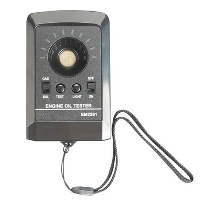 Gas Fluid Analyzers LED Motor Engine Oil Quality Detector Tester