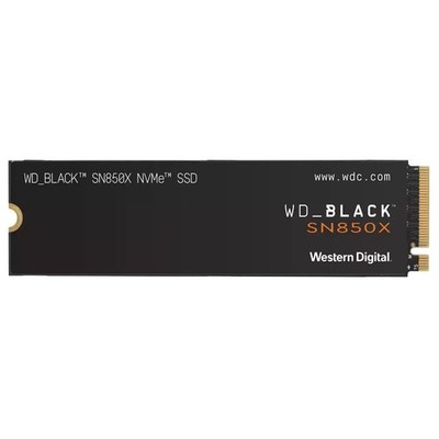 Western Digital WDS200T2X0E-00BCA0 schwarz Sn850X 2 Tb M.2 Stück