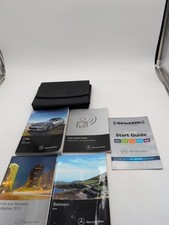 2015 Mercedes-Benz C-Class AMG Coupe Owner's Operator's Manual Books Set OEM