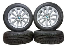 TOP Original Winterräder BMW X3 F25 X4 F26 18 Zoll 6787578 Pirelli 245/50 Max Pr
