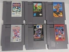 Lot of 6 Vintage Nintendo NES Games Tested very good See Description For Titles
