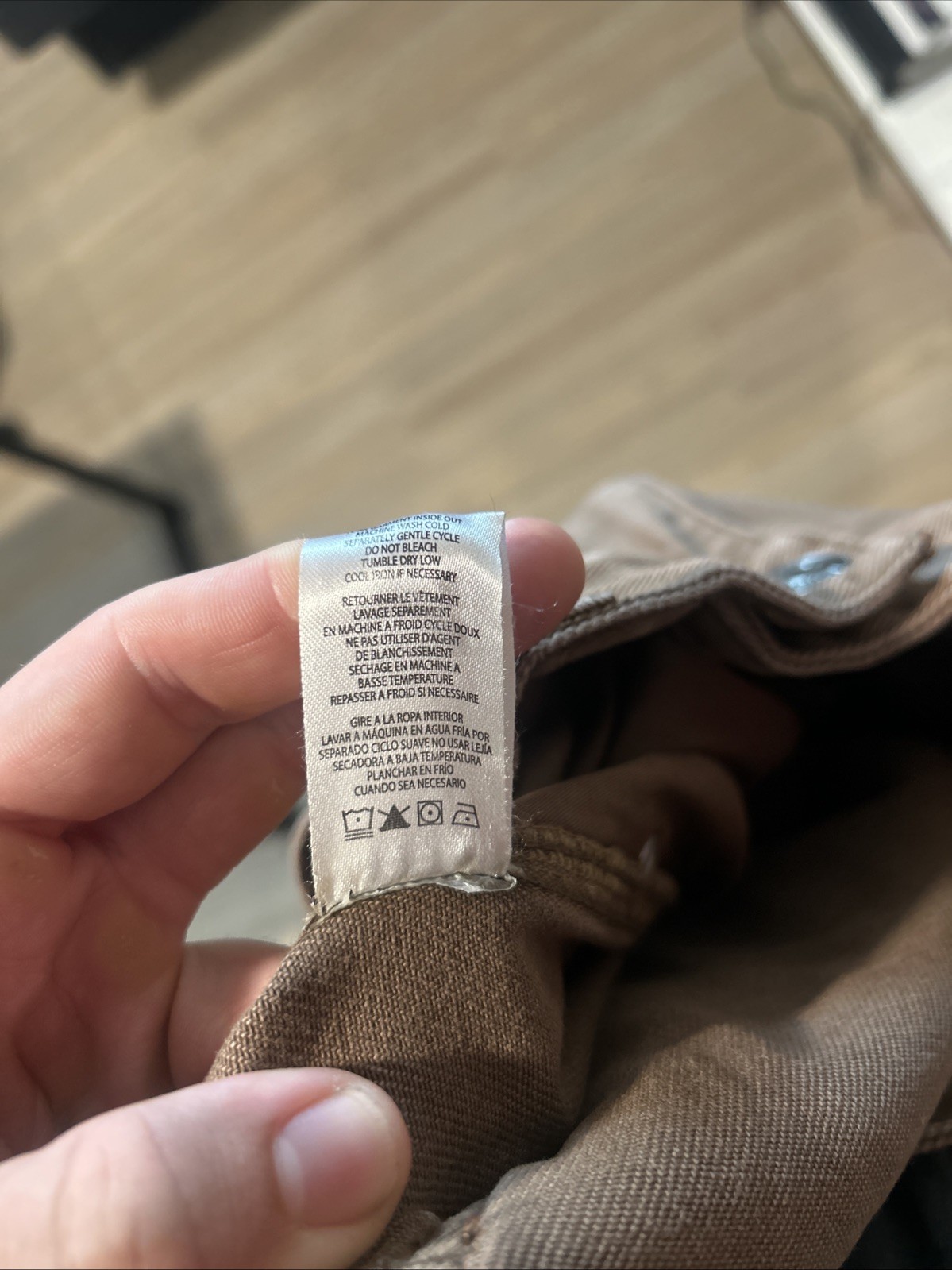 NEW - Elwood Alameda Twill Pants (Men’s Medium, Dull Brown, ST#00001)