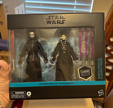 Hasbro Star Wars Black Series Gaming Greats Darth Nihilus & Darth Traya NIB