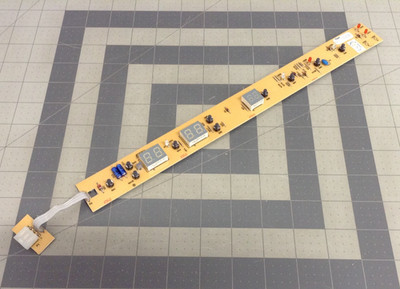 OEM KitchenAid Refrigerator Display Control Board 2302913