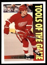 1995-96 Topps Premier Sergei Fedorov Detroit Red Wings #276