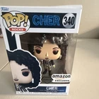 Funko Pop! Rocks Cher #340 Diamond Amazon Exclusive Vinyl Figure Music