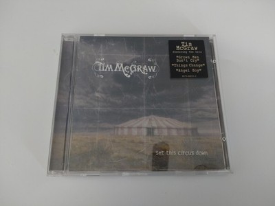 Tim McGraw Set this circus down (2001)  CD Album Curb Records, Neuwertig 