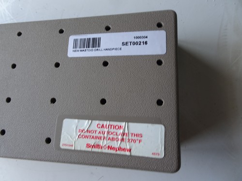 Smith & Nephew 70325550 Synergy Drill Set. Healthcare. Free UK P&P. - Picture 8 of 8