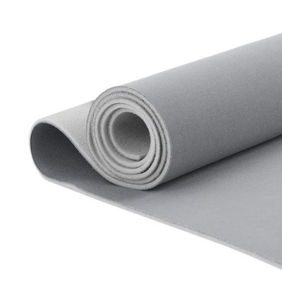 Gray Mesh Headliner Fabric 54'' x 60''  Foam Backing for Auto, RV, Home Repair