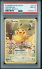 2023 POKEMON SWORD & SHIELD CROWN ZENITH #GG30 FULL ART/PIKACHU PSA 8