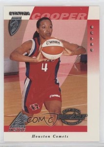 1997 Pinnacle Inside WNBA Cynthia Cooper #2 Rookie RC HOF