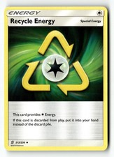 Pokemon Card Recycle Energy Normal LP SM - Unified Minds Uncommon 212/236