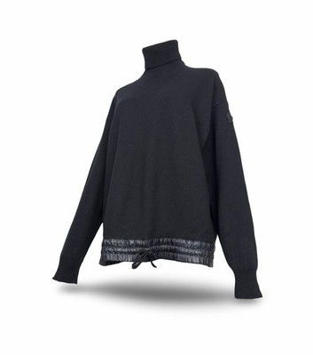 Moncler Grenoble Ciclista Tricot Turtleneck Sweater Woomens Size XL
