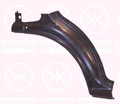 Reparaturblech für Radhaus Kotflügel Set Links u. Rechts für Fiat ab 94->