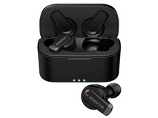 KENWOOD KH-BIZ70T-BA Wireless Earphones BT Noise Canceling 21H Black TI
