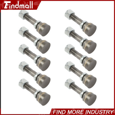 #ad Findmall 10pcs Compatible with 500 11 16quot; Stump Grinder Teeth For Stump Removal $49.79