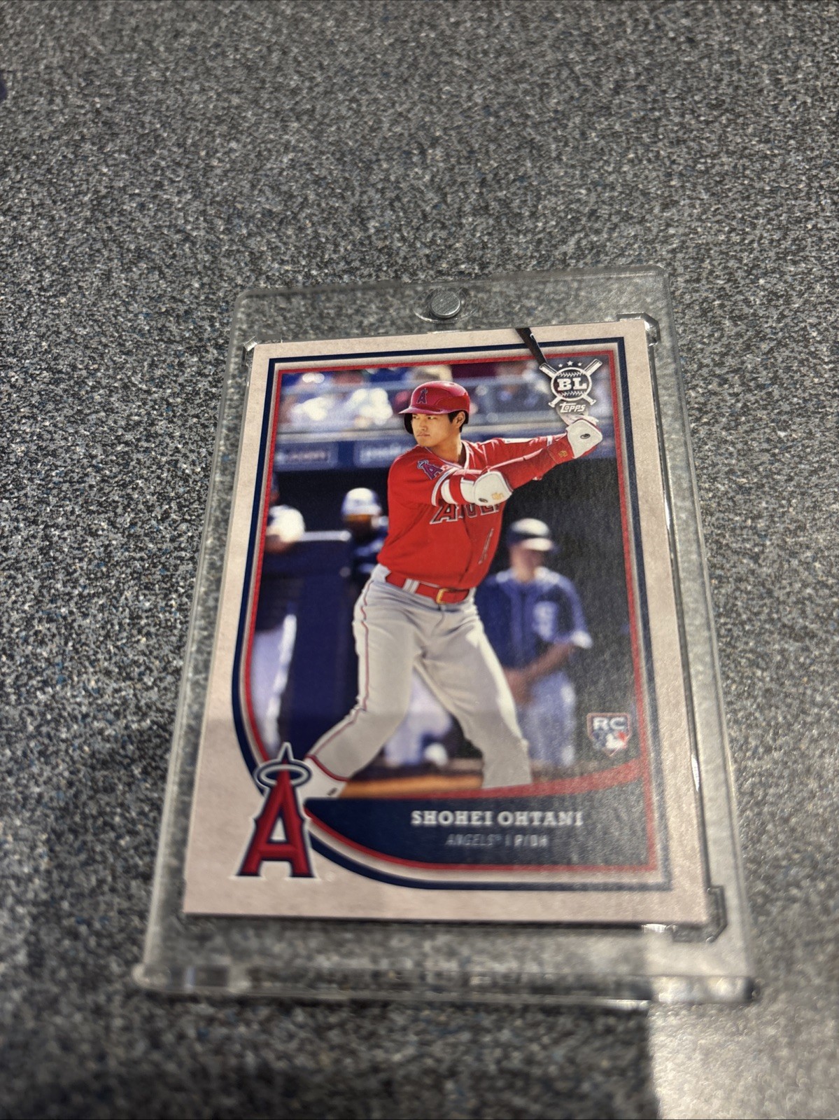 2018 Topps Big League - Shohei Ohtani #141 (RC)